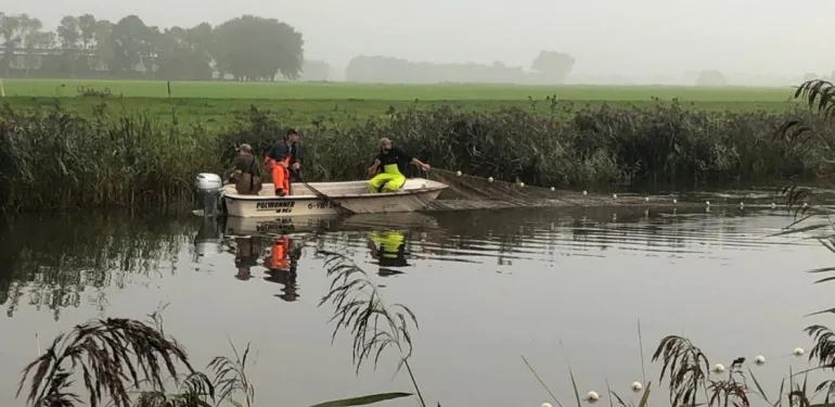 Visstandonderzoek in Friese wateren