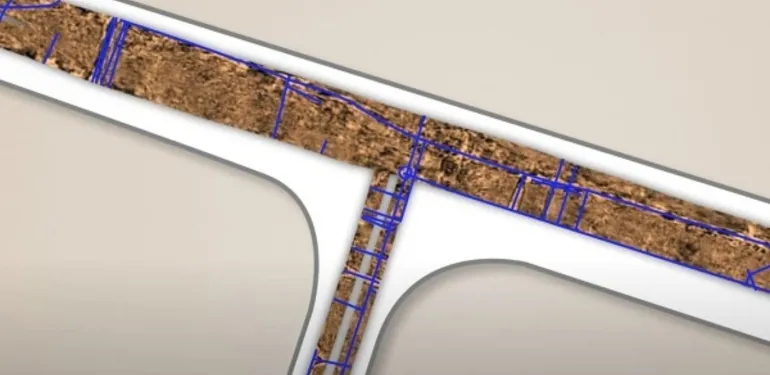 Kabels en leidingen in beeld met 3D-grondradar