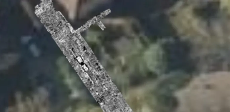 ondergrondse tank in beeld met grondradar