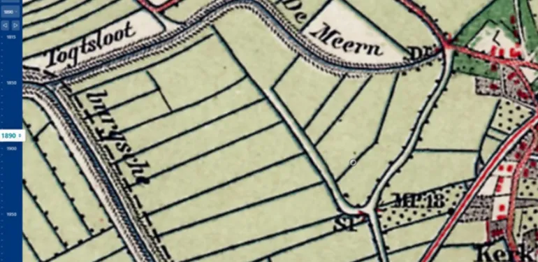 Een reis in de tijd in je eigen omgeving