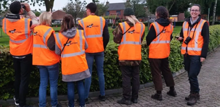 Veiligheid bij vleermuisonderzoek