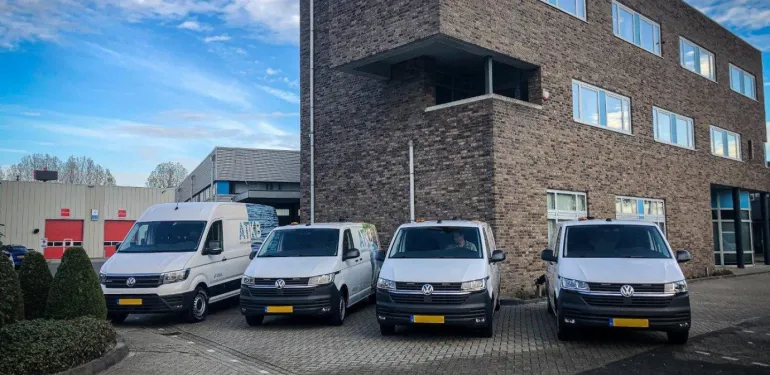 Certificaat CO2 reductie door gebruik van blauwe diesel (HVO)