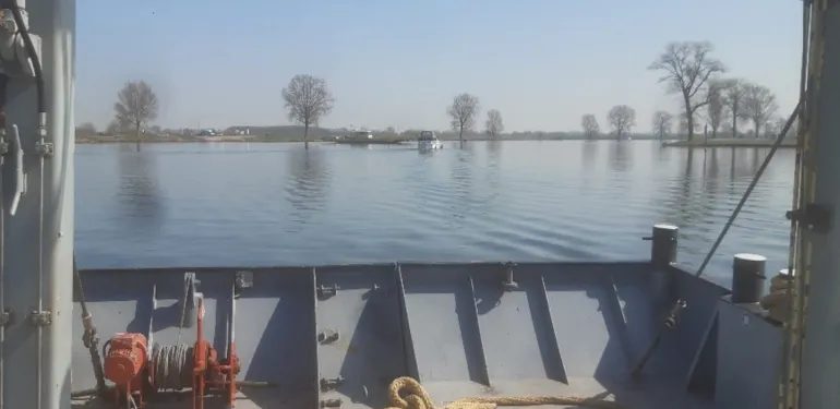 Waterbodemonderzoek in de Maas