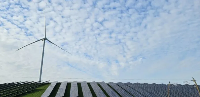 Onderzoek stortplaats met 3D-grondradar voor aanleg zonnepark