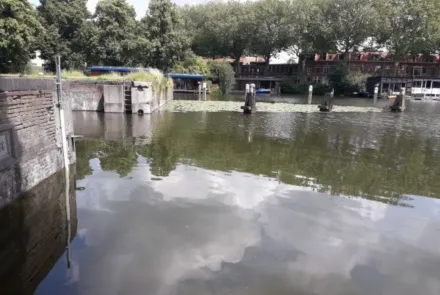 Monitoringsnetwerk voor de temperatuur van het oppervlaktewater in de gemeente Utrecht