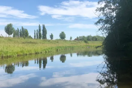 Waterbodemonderzoek uitwateringskanaal Cadzand