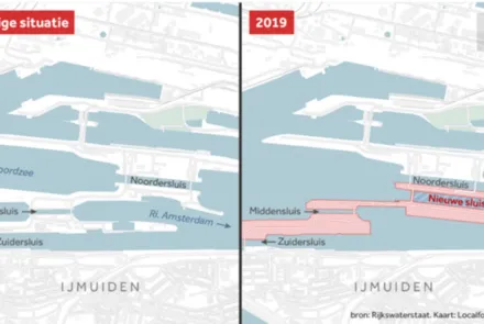 Waterbodemonderzoek Zeesluiscomplex te IJmuiden
