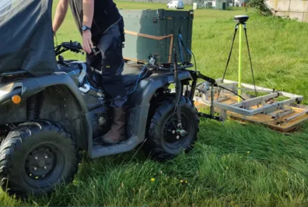 Verificatie van kabels- en leidingenstrook Rotterdam met 3D-grondradar