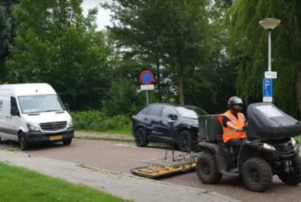 3D-grondradar verkleint kans op schade en vertraging