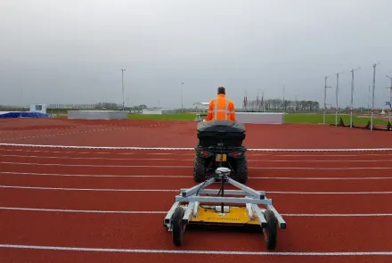 Radardetectie van scheuren in betonnen dekvloer