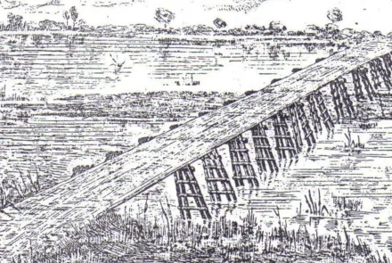 Zoektocht naar Romeinse brug bij Zuilichem