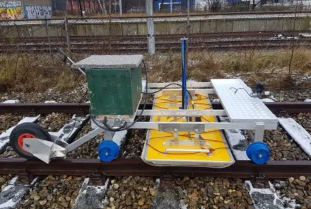 Spoorballastinspectie in 3D