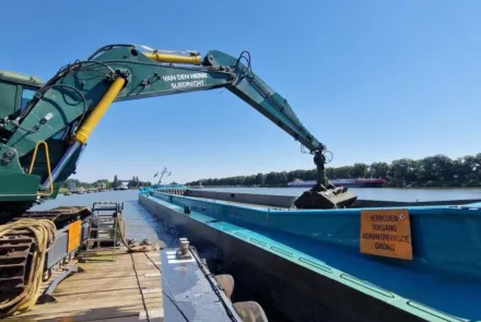 Waterbodemonderzoek en milieukundige begeleiding Julianakanaal