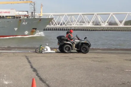 Detectie holle ruimten en verzwakkingen